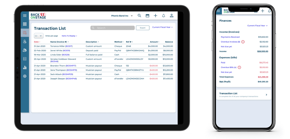 finance tracking tool
