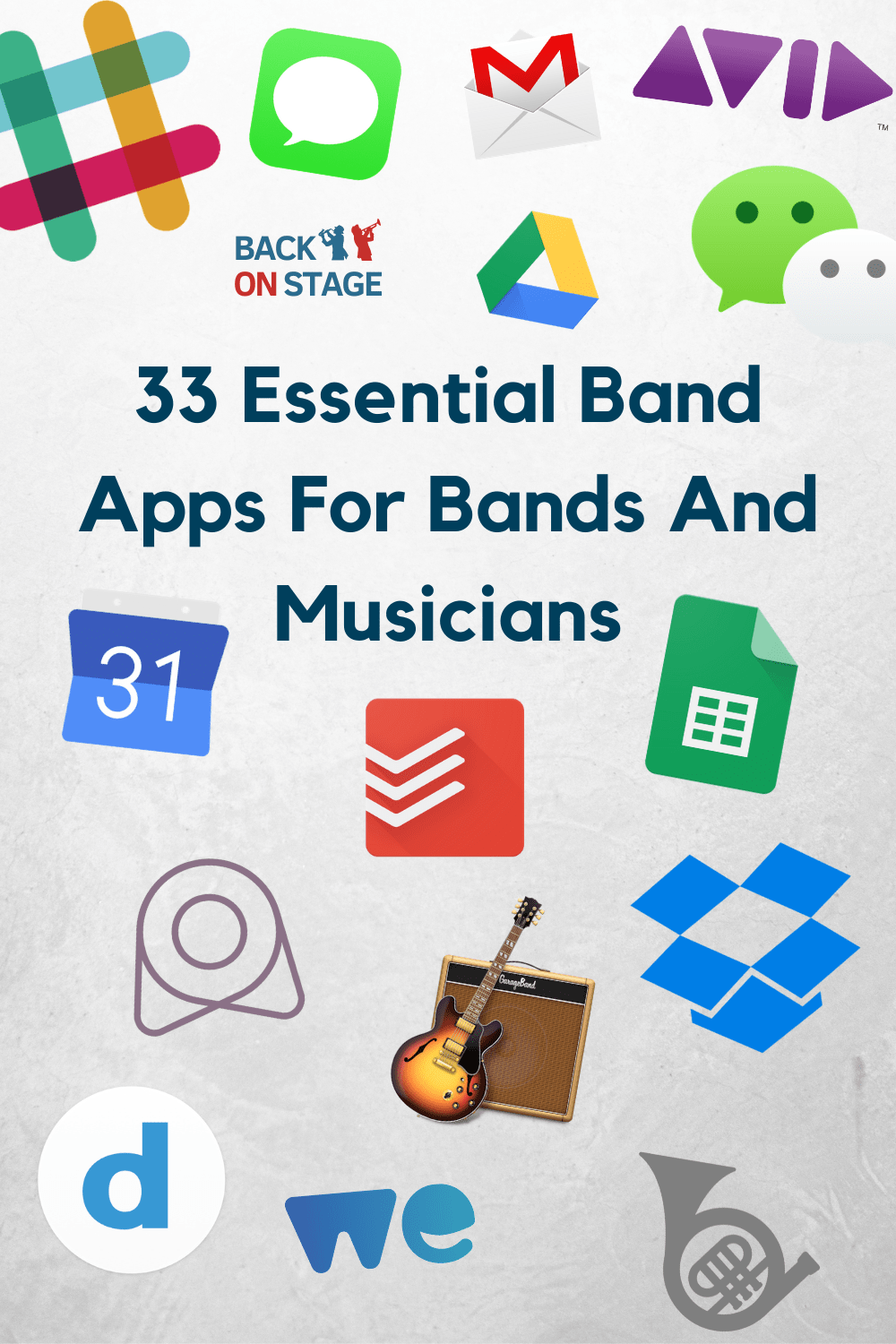 Band app and musician app choices