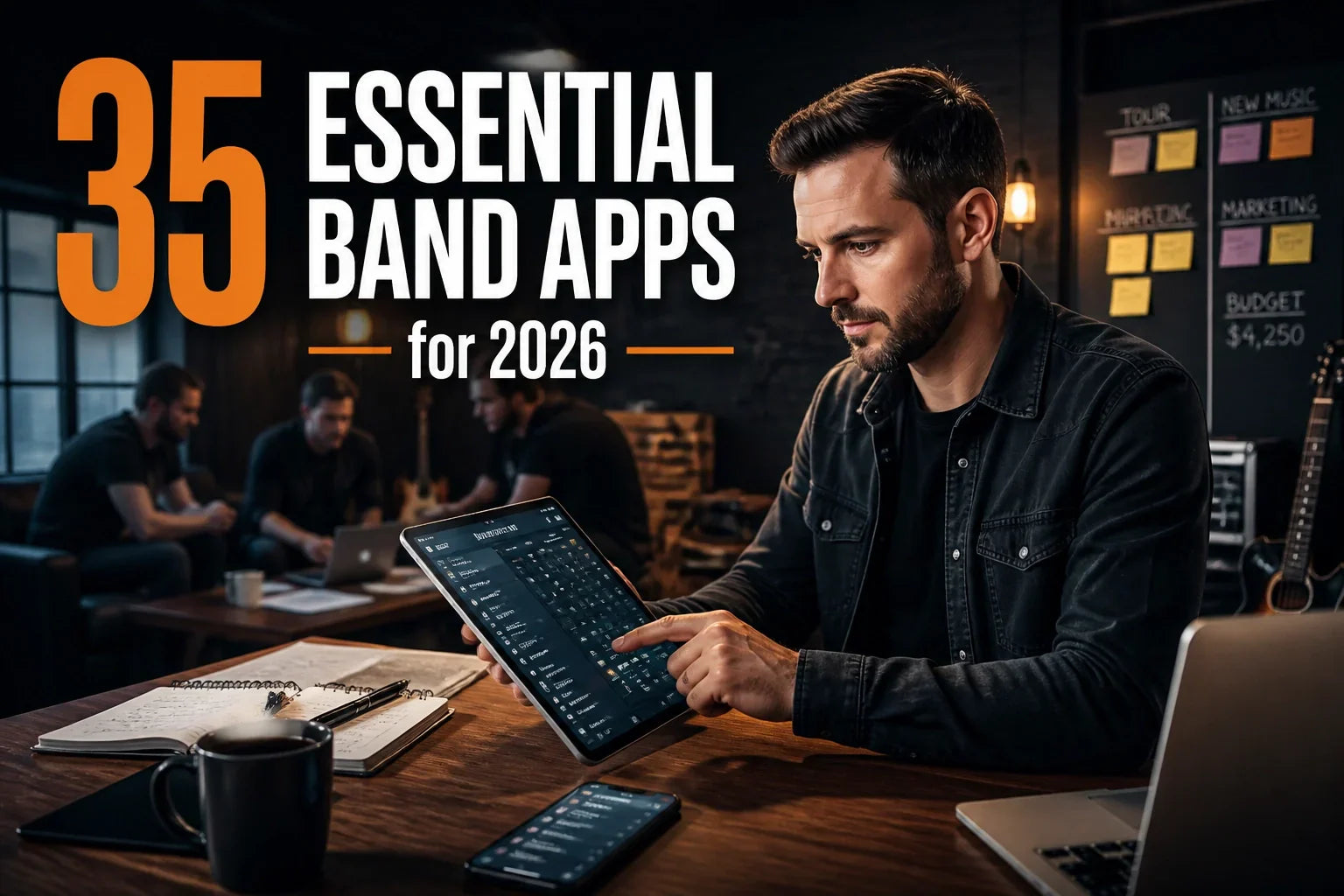 35 Essential Band Apps for 2026: The Ultimate Guide for Entertainment CEOs