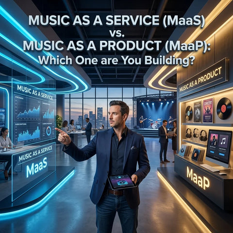 Music as a Service (MaaS) vs. Music as a Product (MaaP): Which One are You Building?