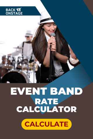 wedding and event band rate calculator