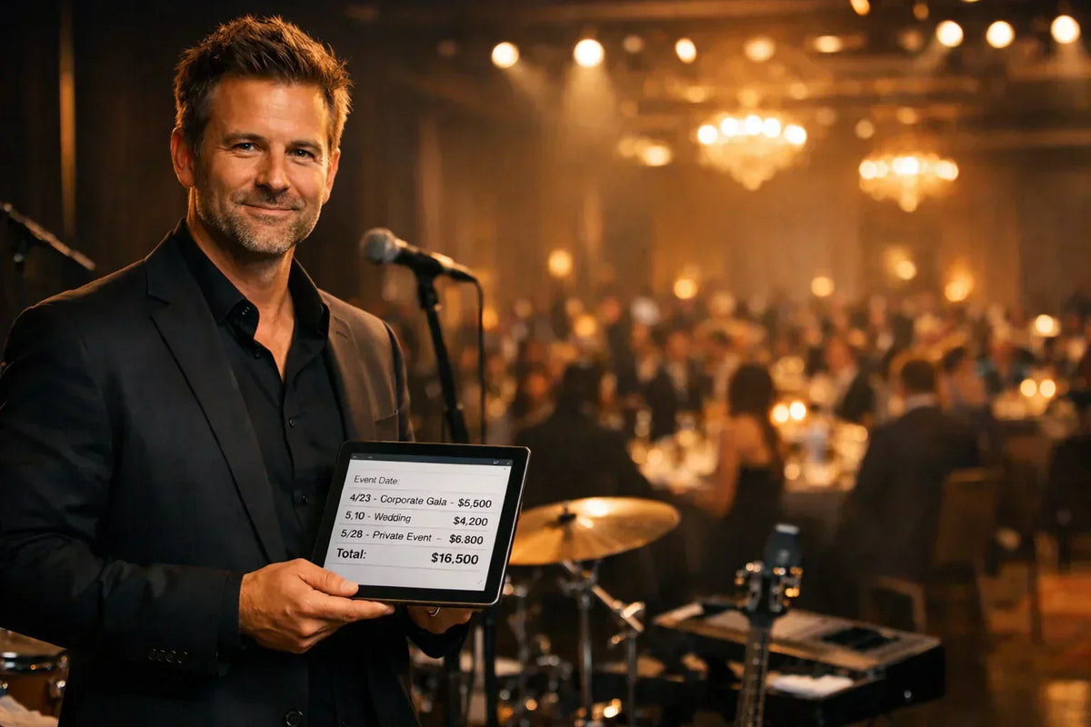 How Much Should Your Band Charge? The Ultimate Gig Pricing Guide (and ...