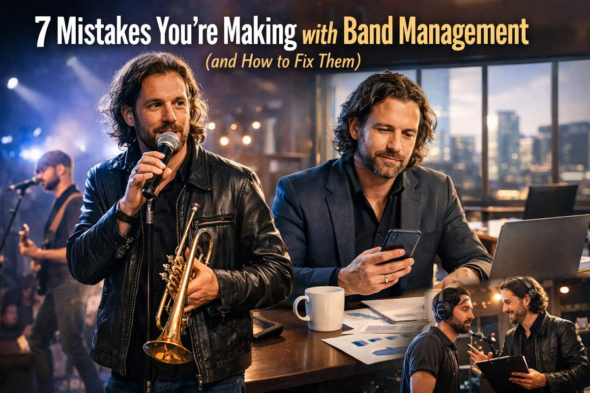7 Mistakes You’re Making with Band Management (and How to Fix Them ...