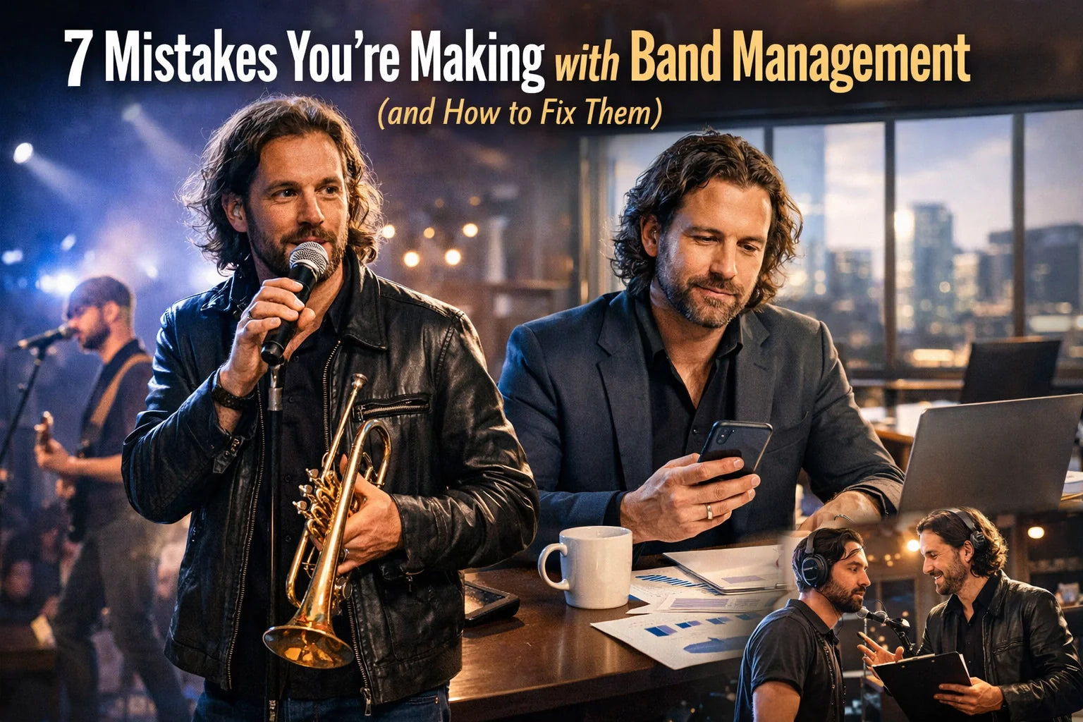 7 Mistakes You’re Making with Band Management (and How to Fix Them)