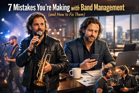 7 Mistakes You’re Making with Band Management (and How to Fix Them)