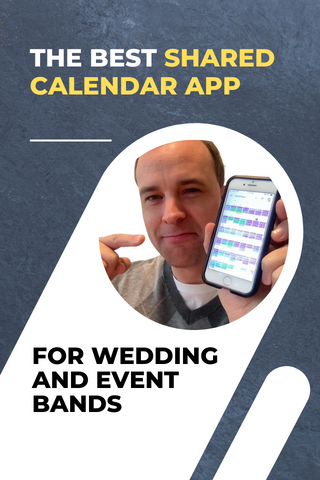 Shared Events Calendar The Best Shared Calendar App For Event Bands | Back On Stage