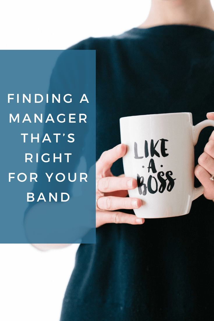 finding a music manager