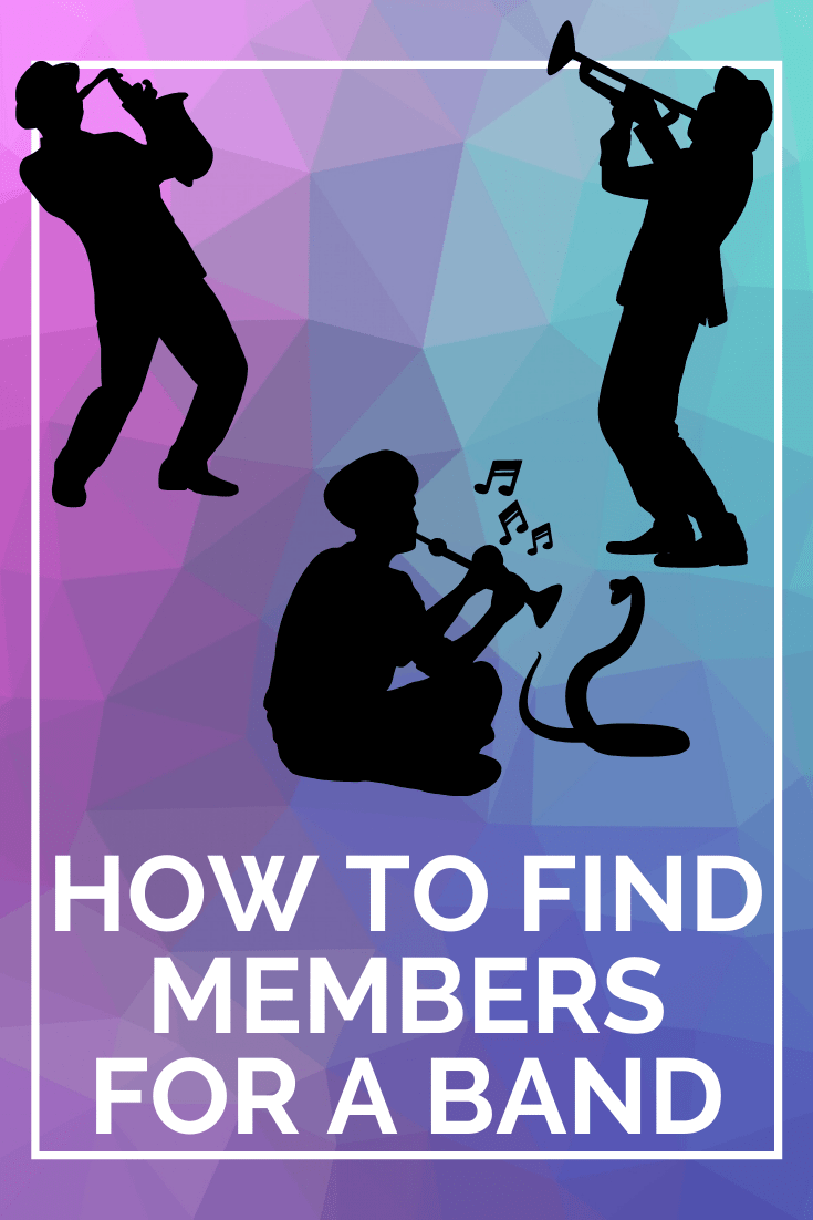 how to find members for band