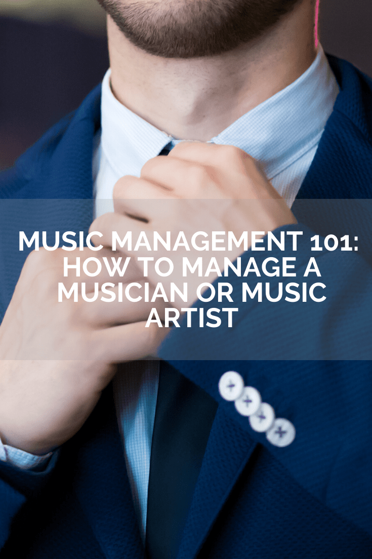 how to manage a music artist