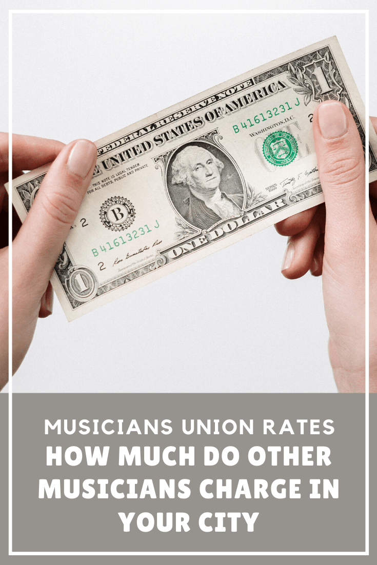 Musicians Union Rates - How Much Do Musicians Charge in Your City?