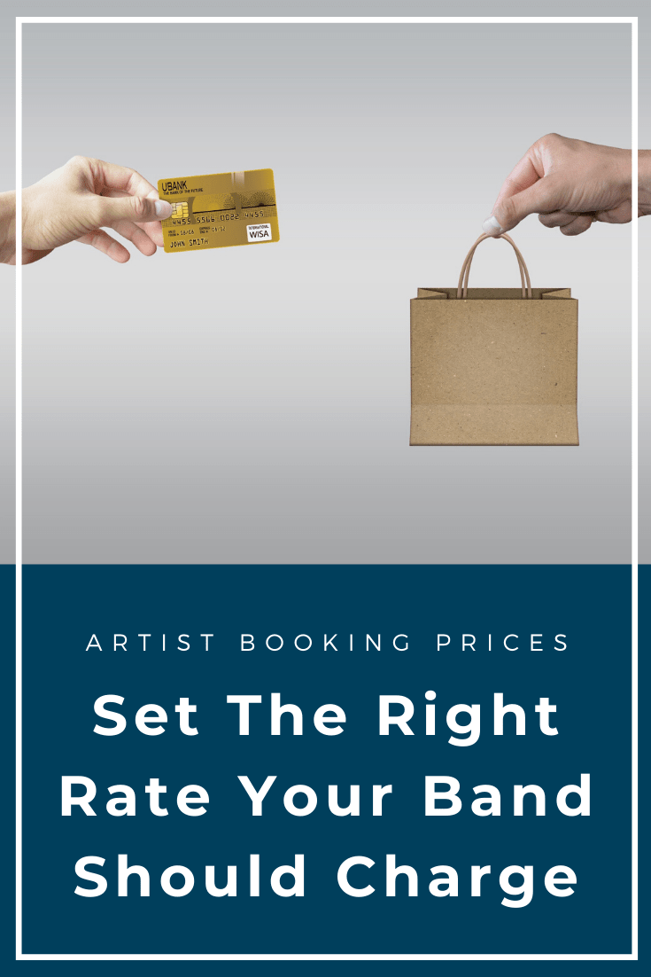 Artist Booking Prices Set the Right Rate for Your Band Back On Stage