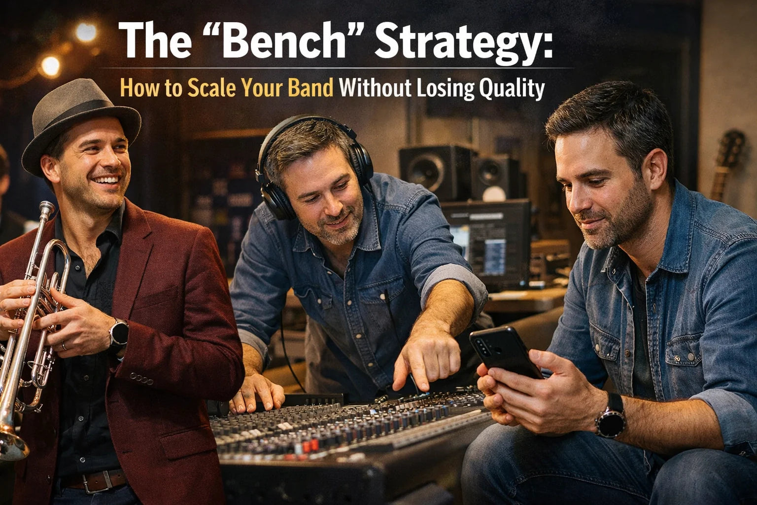 The "Bench" strategy for event band management