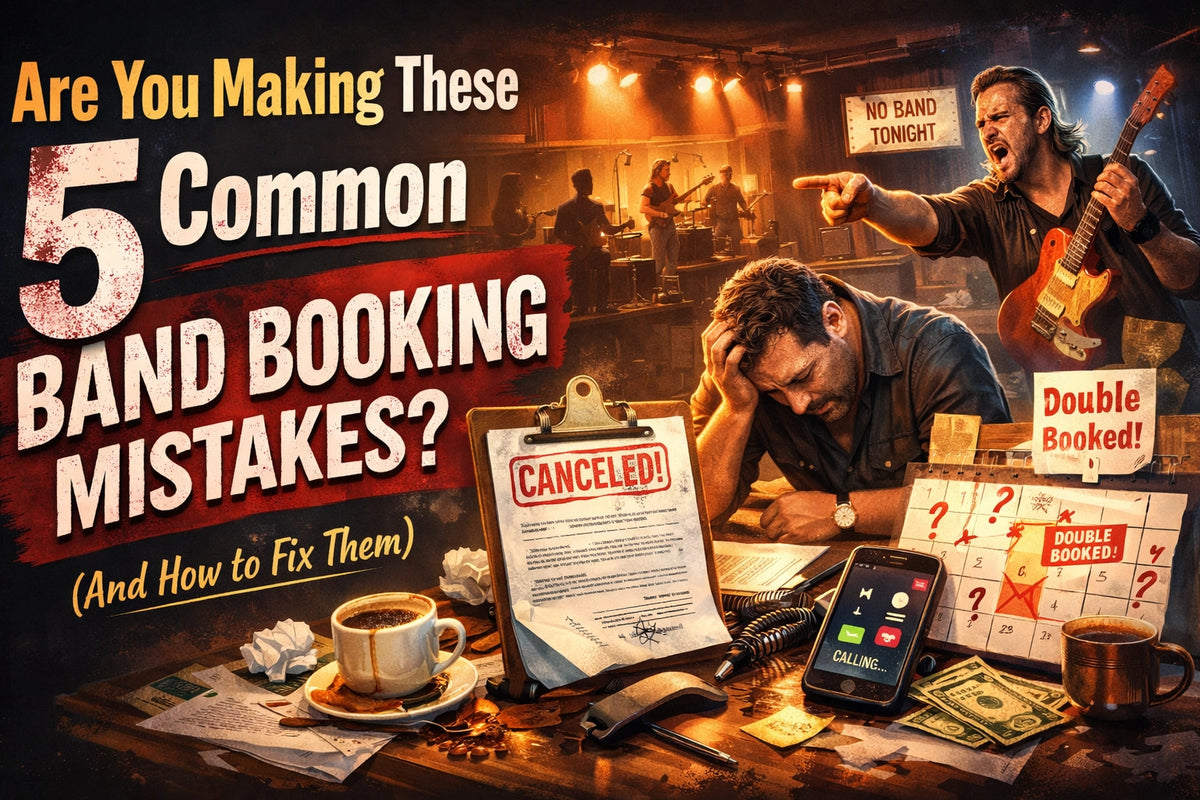 Are You Making These 5 Common Band Booking Mistakes? (And How to Fix T ...